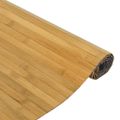 vidaXL Koberec obdĺžnikový prírodný 70x500 cm bambus