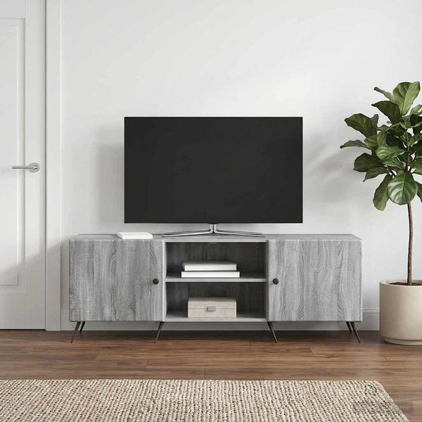 vidaXL TV skrinka 150 x 31 x 50 cm Sivá sonoma Kompozitné drevo