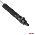 Kartáč teleskopický prietokový na ručné umývanie 98-168 cm AMiO-02397