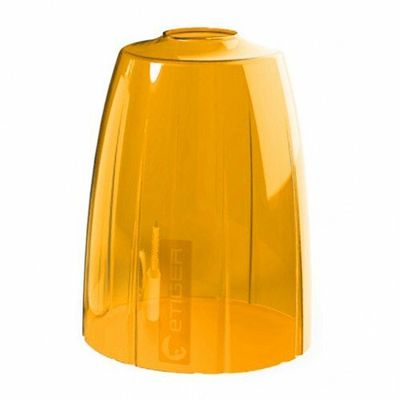 eTiger Glossy Cover kryt pre LED lampu Cosmic oranžová