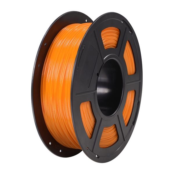 Filament Anycubic TPU (priehľadná oranžová) 1 kg