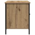 vidaXL TV skrinka 100 x 40 x 50 cm dub artisan Kompozitné drevo