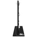 vidaXL Toaletné zrkadlo Čierny dub 80 x 15 x 18 cm Obdĺžnikový