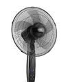 Stojanový ventilátor TEESA TSA8065, diaľkové ovládanie, čierna