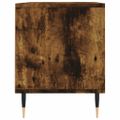 vidaXL TV skrinka dymový dub 100x34,5x44,5 cm kompozitné drevo