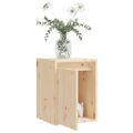 vidaXL Nástenné skrinky 2 ks 30x30x35 cm masívna borovica