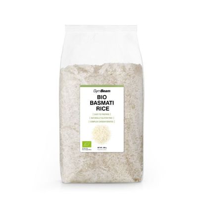 BIO Ryža basmati – GymBeam