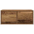 vidaXL TV stolíky 2 ks staré drevo 60x31x25,5 cm spracované drevo