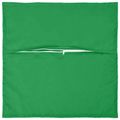 vidaXL Poťah na podložku 6 ks HOUTEN Zelená 30 x 30 cm Polyester