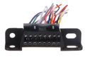 Zásuvka OBD-II s 16 piny ukončená 10cm prepojovacími káblami MECHANIC CABLE 25 SIXTOL