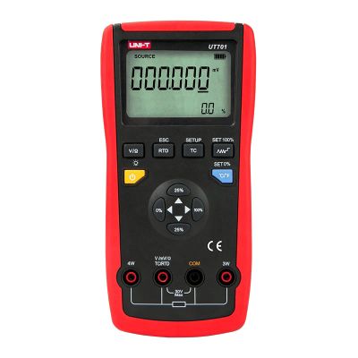 Simulátor termočlánkov pre kalibráciu teploty UNI-T UT701