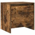 vidaXL Nočné stolíky 2 ks, tmavý dub 45x34x44,5 cm, kompozitné drevo