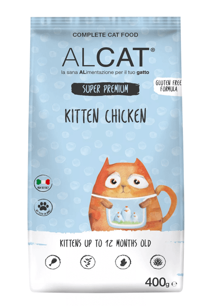 Alcat 3D-CK400 Kitten Chicken granule pre mačiatka - kuracie mäso 400g