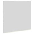 vidaXL Roleta zatemnenie sivobiele 165x130 cm Šírka látky 161,6cm