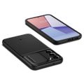 Púzdro Spigen Optik Armor pre Samsung Galaxy S23 čierna
