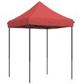 vidaXL Párty stan 200 x 200 x 306 cm Vínovo červená Oxfordská látka