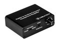 Prepojovač CABLETECH ZLA0857-3 audio 1x S/PDIF-KOAX IN | 2x CINCH-JACK 3.5mm OUT stereo