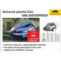 Ochranná plachta FULL KOMBI 485x180x116 cm 100 % WATERPROOF