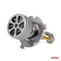 LED žiarovky hlavného svietenia HP Séria H4/H19 Full Canbus AMiO-03673