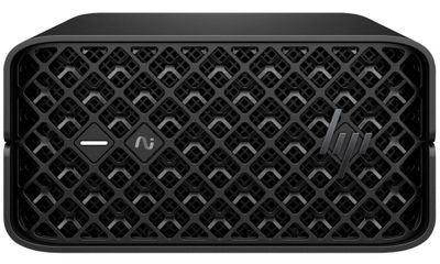 HP Z2/G1a/Mini/AIMax+PRO395/128GB/2TB/AMD int/W11P/3RNBD Mini workstation, AMD Ryzen AI Max+ PRO 395, 128GB LPDDR5x, 2TB SSD, Radeon 8060S, 50 TOPS NPU, Thunderbolt 4, Wi-Fi 7, W11P, Wol