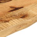 vidaXL Stolová doska 80x30x3,8 cm živý okraj masívny mangovník