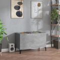 vidaXL Skrinka na platne betónovosivá 74,5x38x48 cm kompozitné drevo