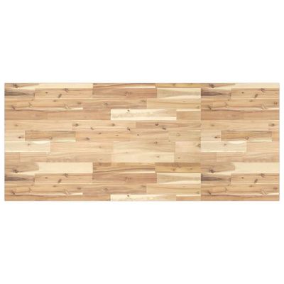 vidaXL Stolová doska neošetrená 140x60x2 cm masívna akácia