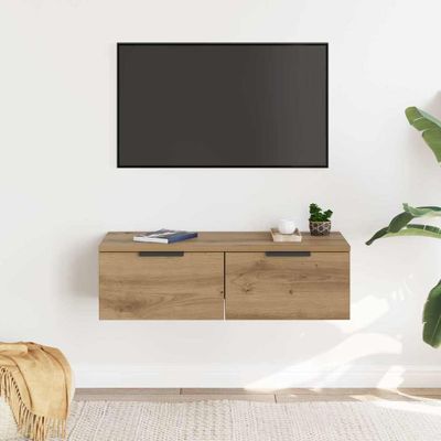 vidaXL Nástenná skrinka dub artisan 68x30x20 cm kompozitné drevo