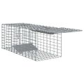vidaXL Pasca na zvieratá Antracit 31 x 13 x 12 cm Oceľ