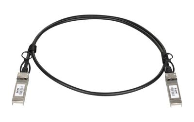 D-Link DEM-CB100S28 QSFP28 stohovací DAC kábel 1 m