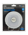TR-16SW USB nabíjacie 3W LED kempingové svetlo