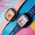 Maxlife smartwatch 4G MXKW-350 pink GPS WiFi