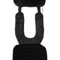 Záťažová vesta Tactical Black - GymBeam
