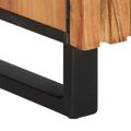 vidaXL Komoda 80x34x75 cm akáciový masív