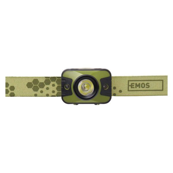 Čelovka EMOS P3539, CREE LED, 330 lm, 3× AAA