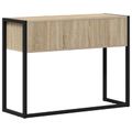 vidaXL Koncový stôl Sonoma 100 x 36 x 75 cm Kompozitné drevo
