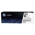 HP Toner  CF283X black HP 83A
