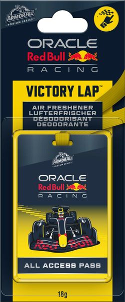 ArmorAll Oracle RedBull Victory Lap - all access pass závesná vôňa do auta so šnúrkou (E304258800)