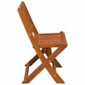 vidaXL Detská lavica 1 -Seater 61 x 38 x 57 cm Hnedá Skladací