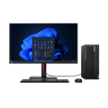 Lenovo ThinkCentre M/M70t Gen 5/Midi/i7-14700/16GB/512GB SSD/UHD 770/W11P/3RNBD Počítač, i7-14700, 16GB DDR5, 512GB SSD, Intel UHD 770, DVD-RW, W11Pro, Intel vPro, černý + USB klávesnice a myš
