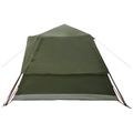 vidaXL Okamžitý stan so strechou Olivovo zelená 305 x 275 x 190 cm