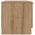 VidaXL TV skrinka Artisan Dub 102x35x36,5 cm Drevo