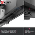 MSI Gaming MPG 322UR QD-OLED X24/ 31,5"/ 3840x2160 / OLED/ 0,03ms/ 240Hz/ 300cd/m2/ 1500000:1/ HDMI/ DP/ VESA/ USB/čern OLED monitor, herní, 31,5", 4K UHD 3840×2160, 16:9, 240Hz, 0,03ms, 300cd/m2, 1,5M:1, 2× HDMI 2.1, DisplayPort 2.1a, USB-C, 2× USB