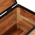 vidaXL Úložný box 60x30x30 cm masívna akácia a železo