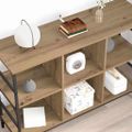 vidaXL Servírovacia skriňa Remeselný dub 102 x 32 x 73,5 cm
