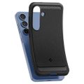 Spigen Rugged Armor Mag Magsafe pre Samsung Galaxy S25 matne čierne