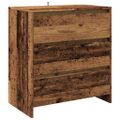 VidaXL 3-dielny príborník Old Wood Engineered Wood