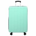 vidaXL Kufor so zámkom Mätovo zelená 50 x 30 x 76 cm ABS plast