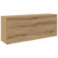 vidaXL Kúpeľňová nástenná skrinka 100x25x40 cm kompozitné drevo