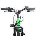 vidaXL Horský Bicykel 24 Palcov 6-Rýchlosť pre 8-12 rokov Zelená
